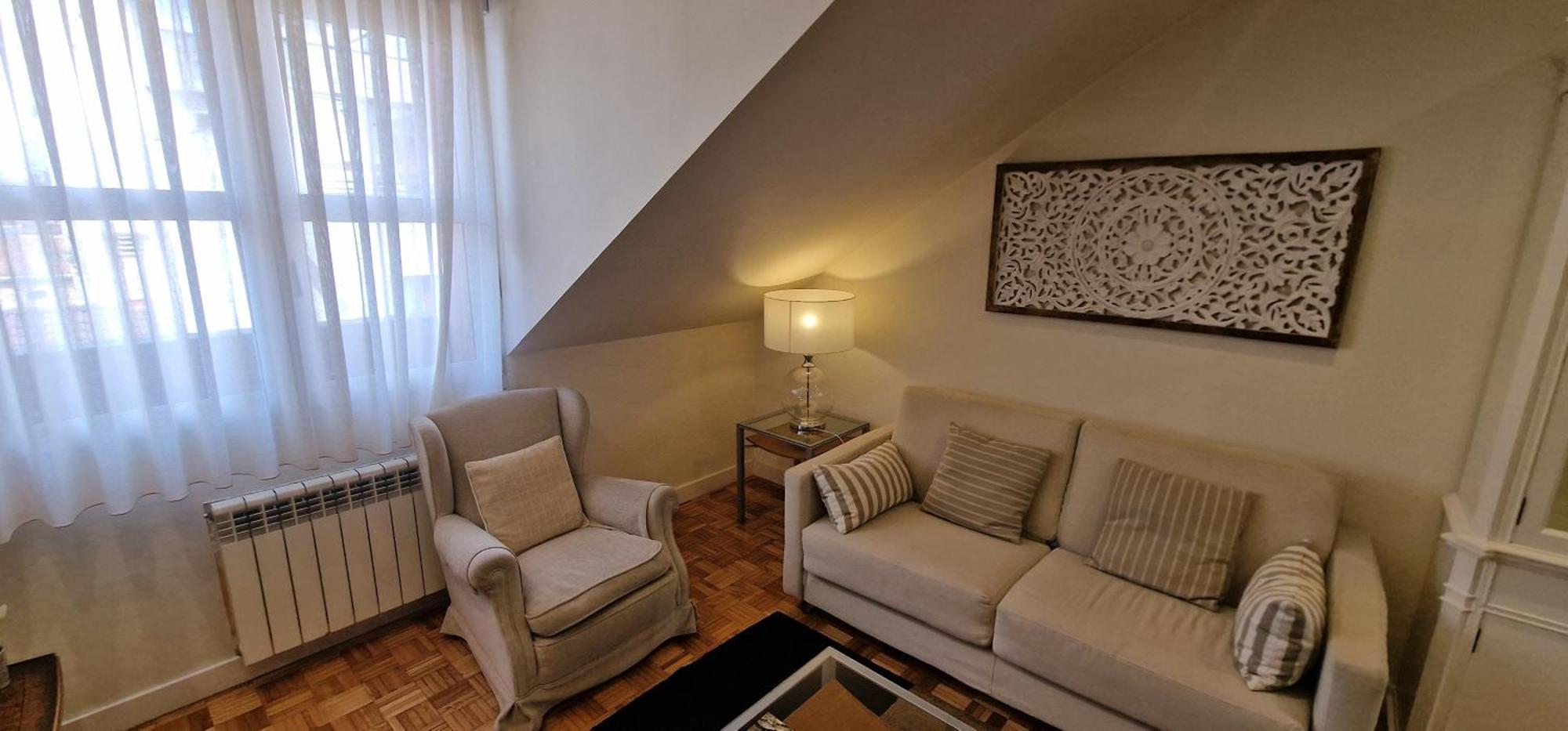 La Buhardilla De La Escalerona - 2 Hab - Vut-4354-As Daire Gijón Dış mekan fotoğraf